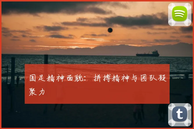 国足精神面貌：拼搏精神与团队凝聚力